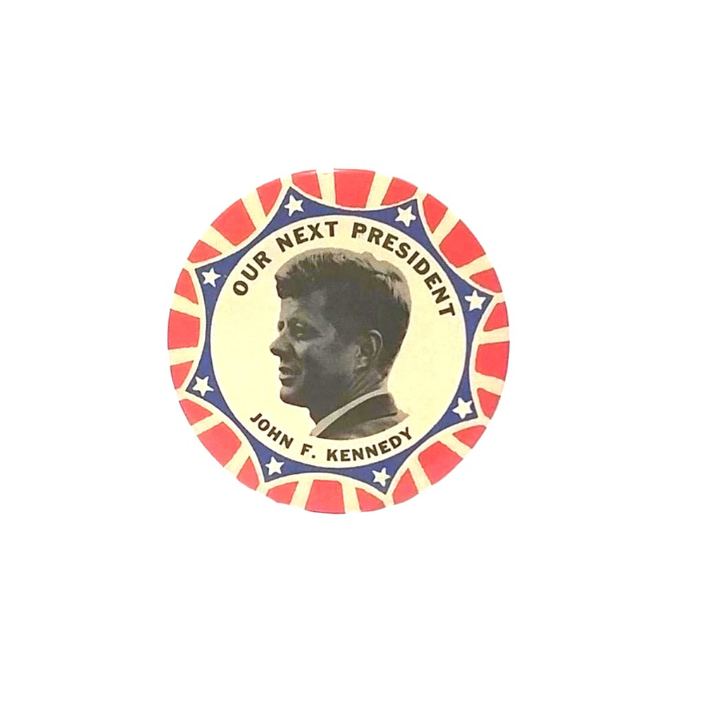 JFK Button Pin